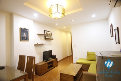 A low-priced two-bedroom apartment on Truc Bach street, Ba Dinh